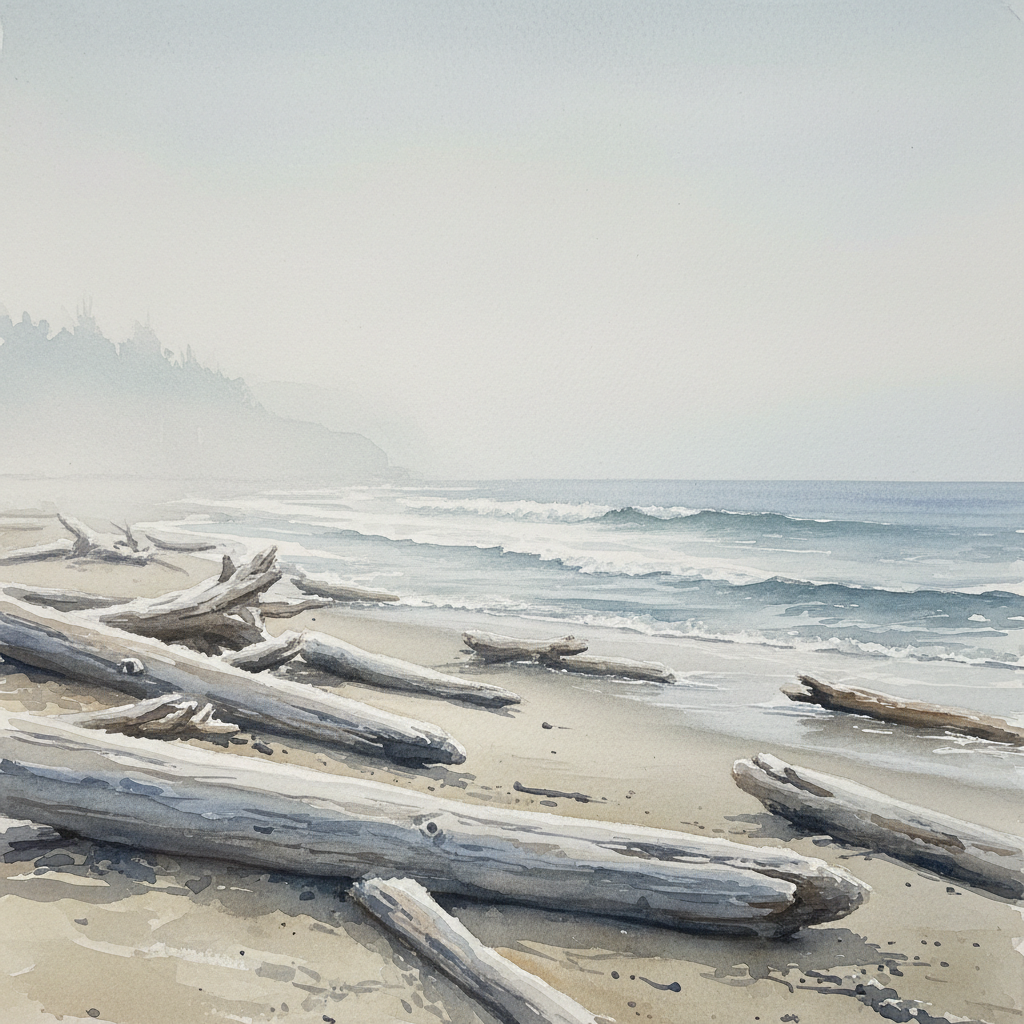 Coastal Hues Drift