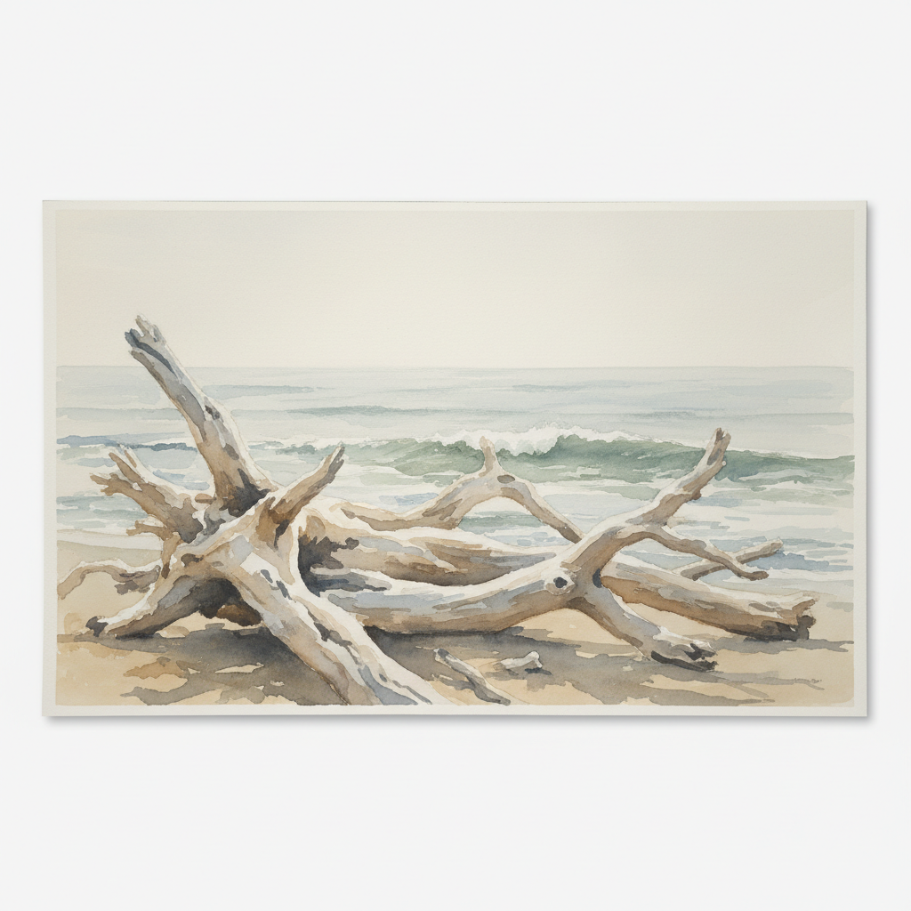 Coastal Hues Drift