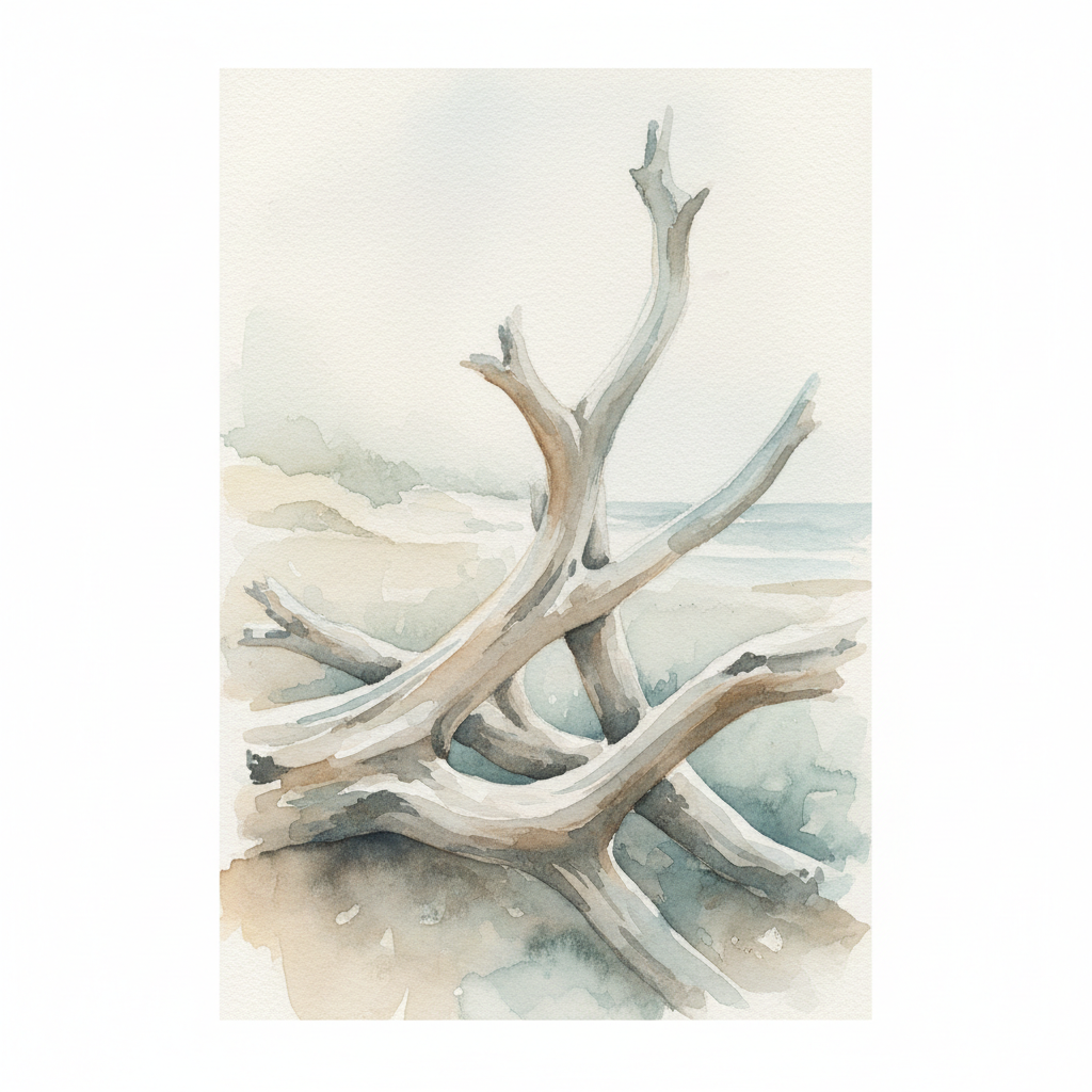 Coastal Hues Drift