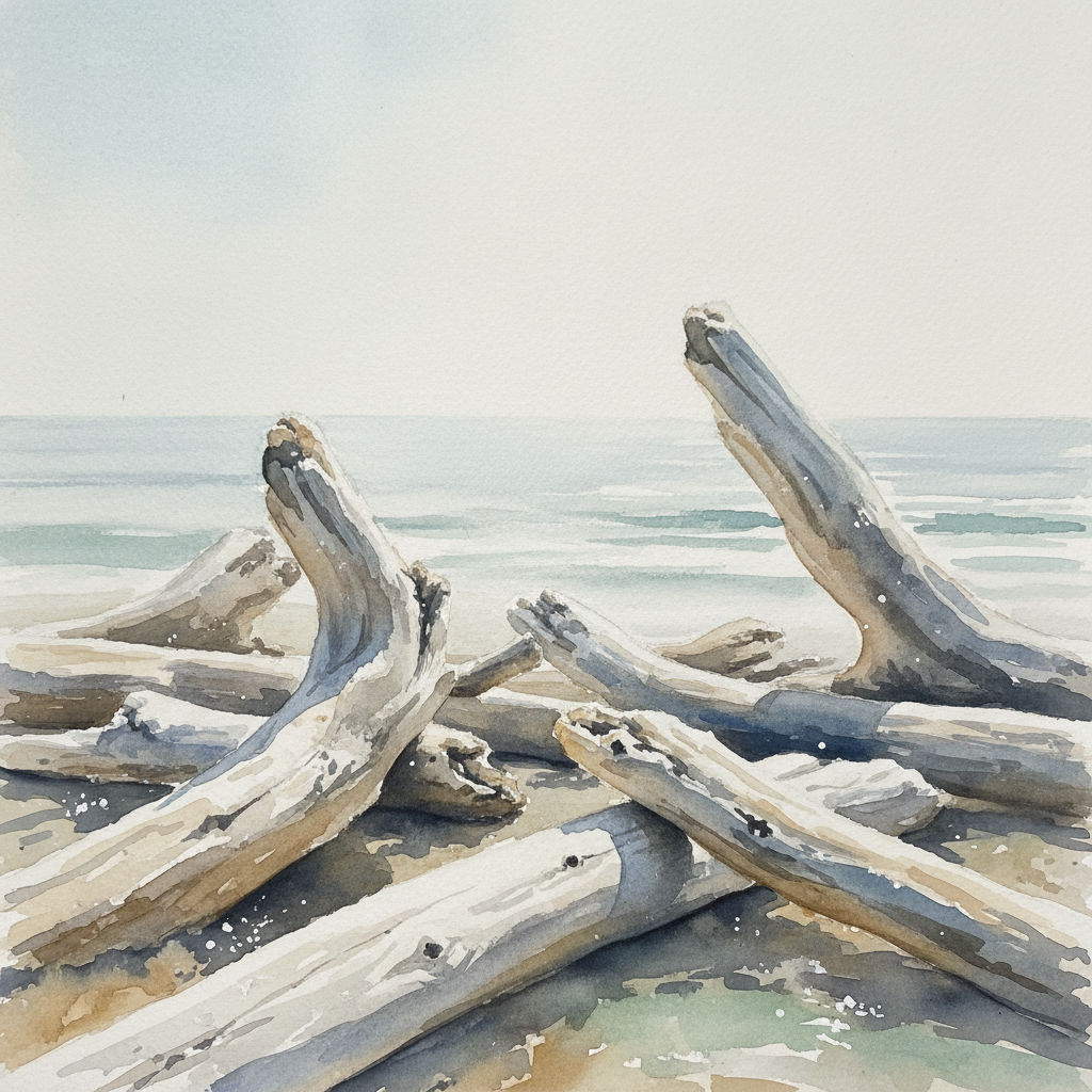 Coastal Hues Drift