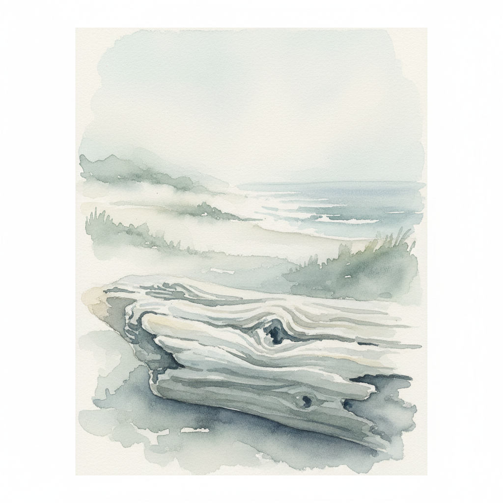 Coastal Hues Drift