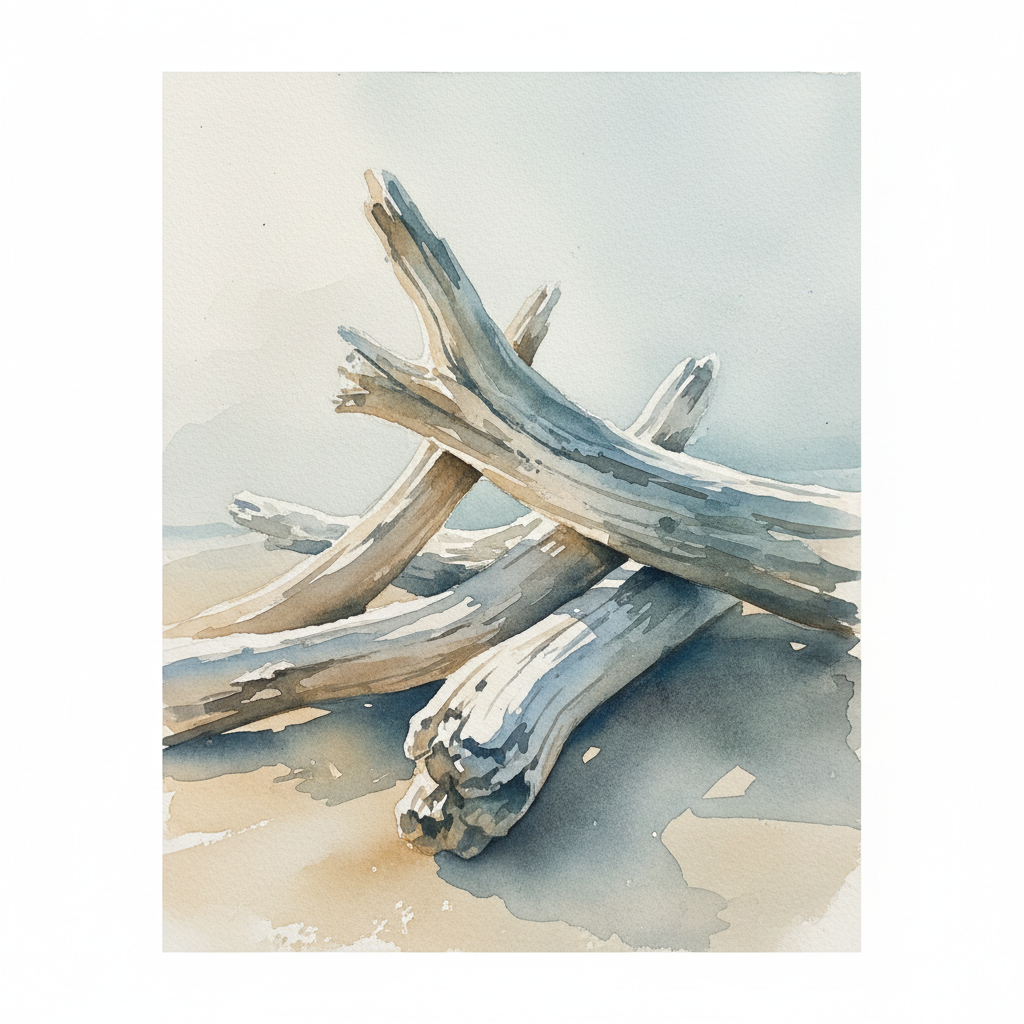 Coastal Hues Drift