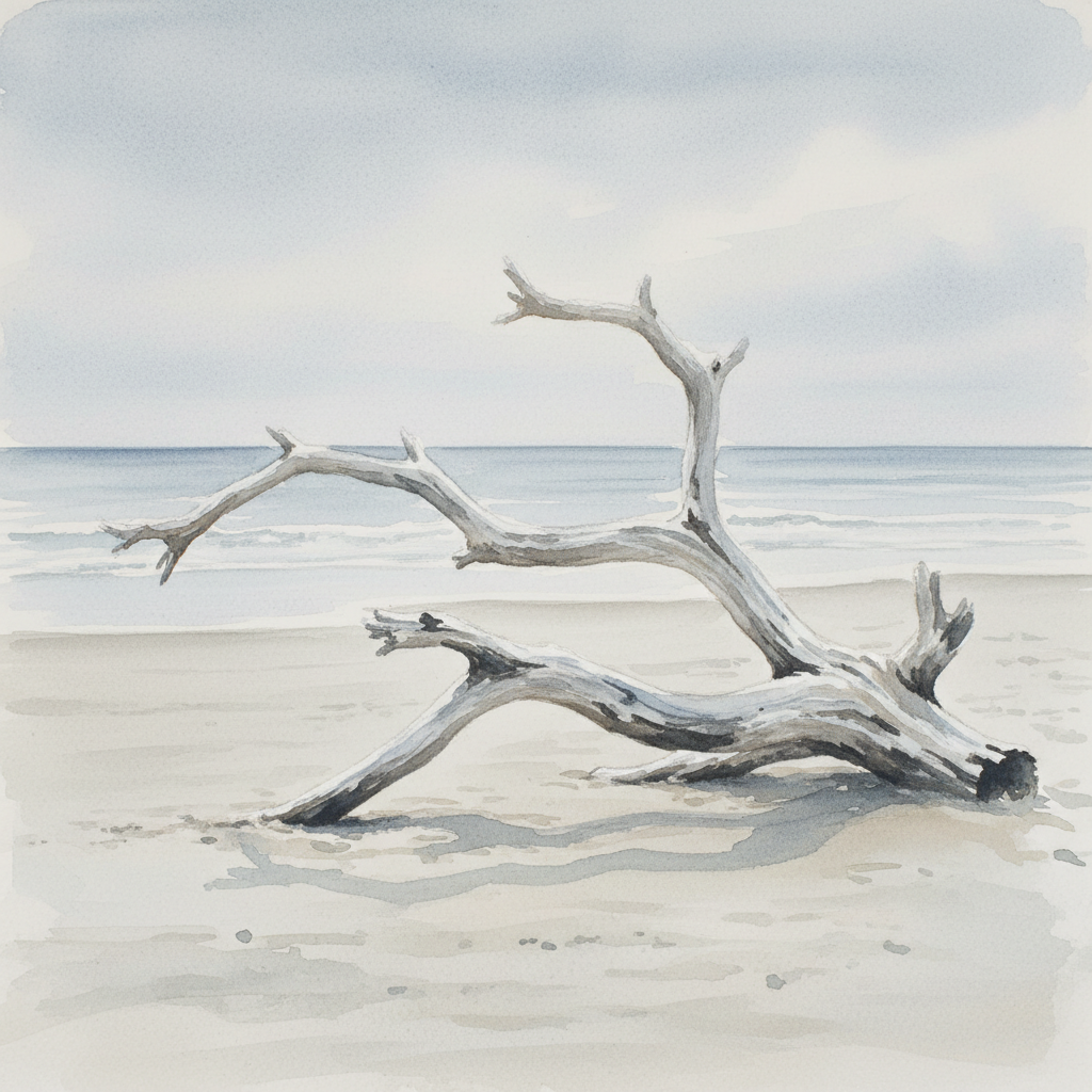 Coastal Hues Drift