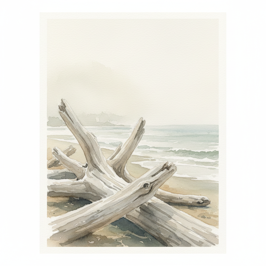 Coastal Hues Drift