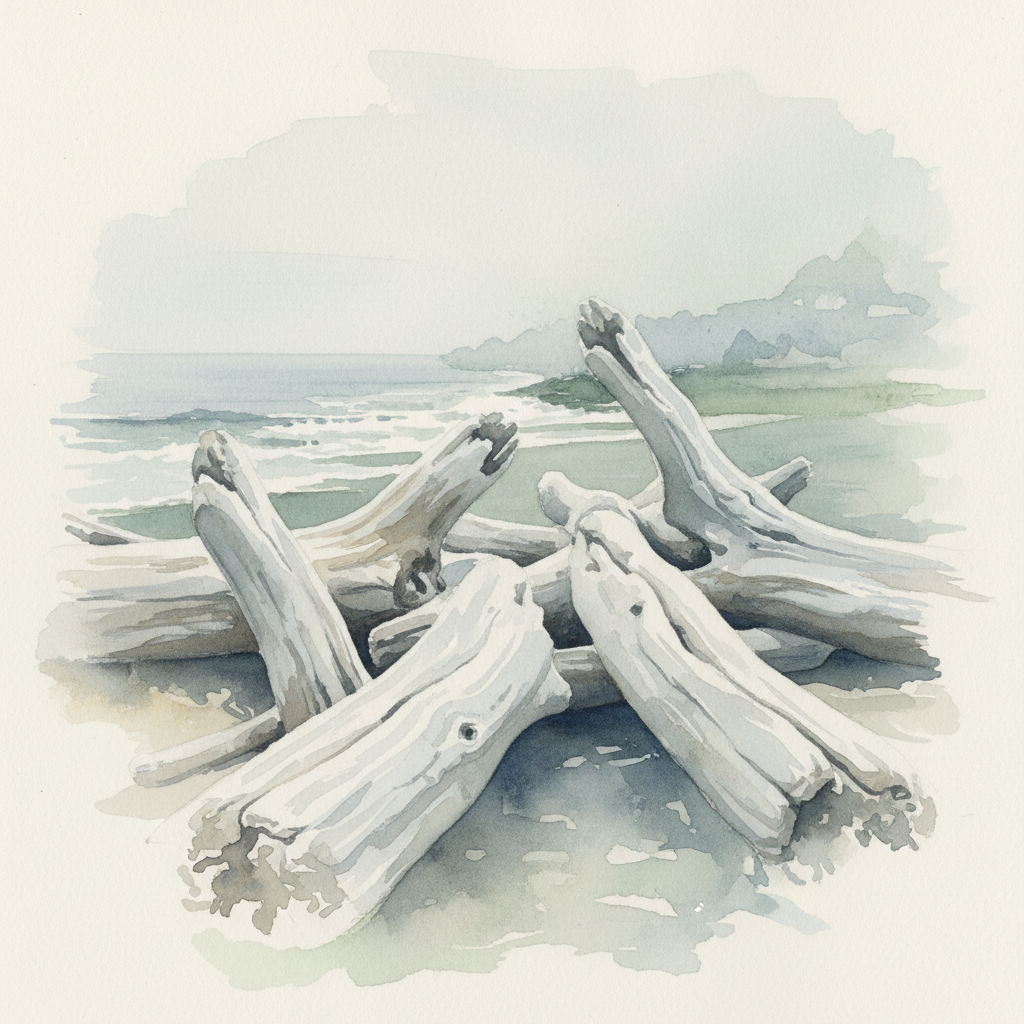 Coastal Hues Drift