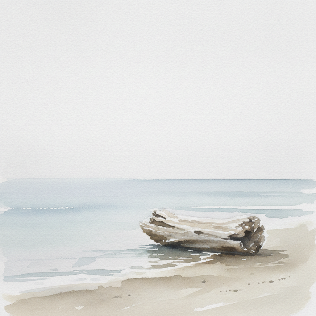 Coastal Hues Driftwood