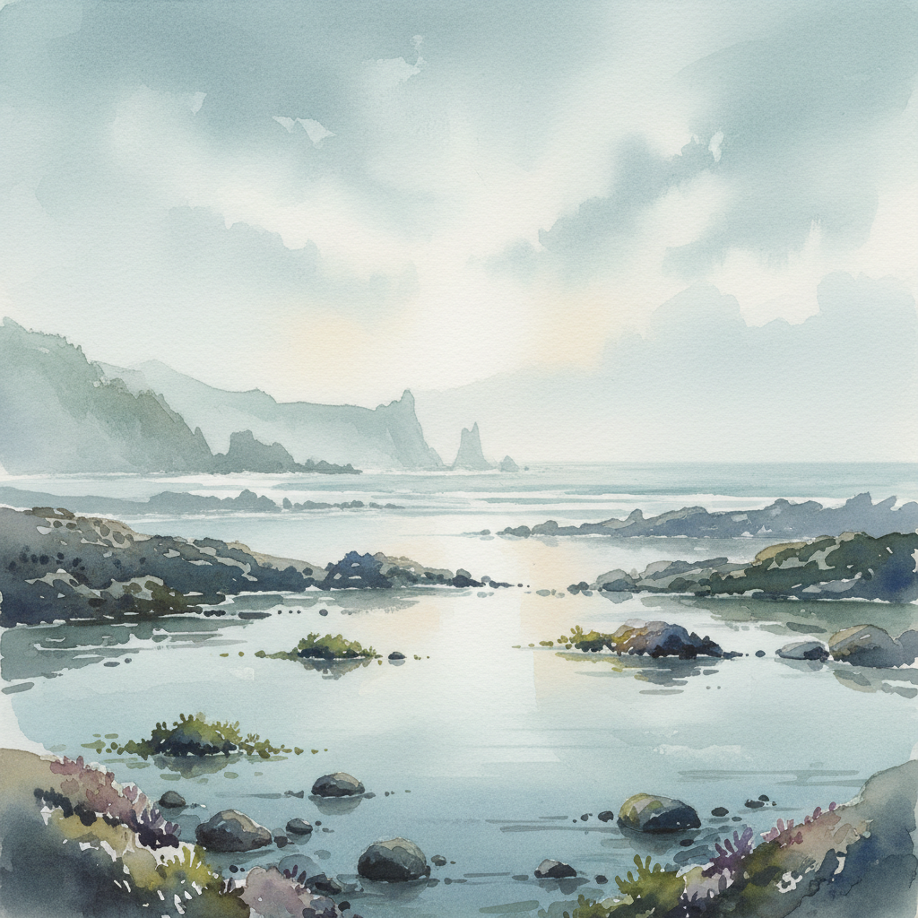 Coastal Hues Embrace