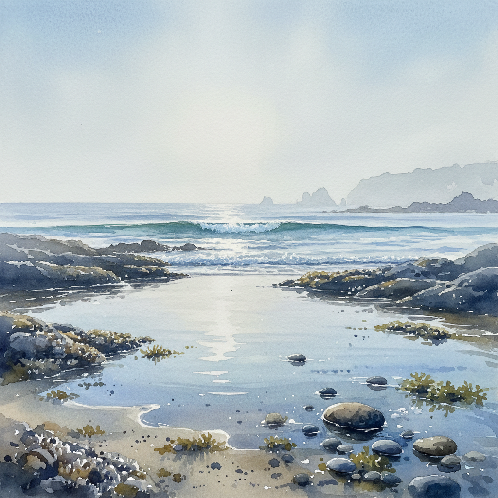 Coastal Hues Embrace