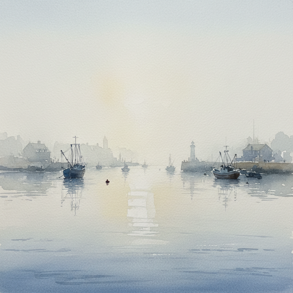 Coastal Hues Embrace