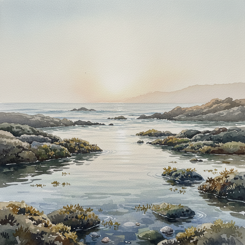 Coastal Hues Embrace