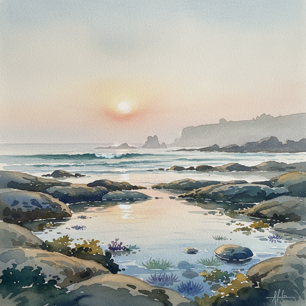 Coastal Hues Embrace