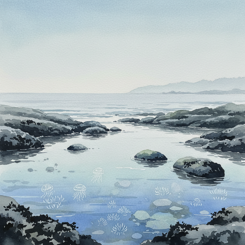 Coastal Hues Embrace