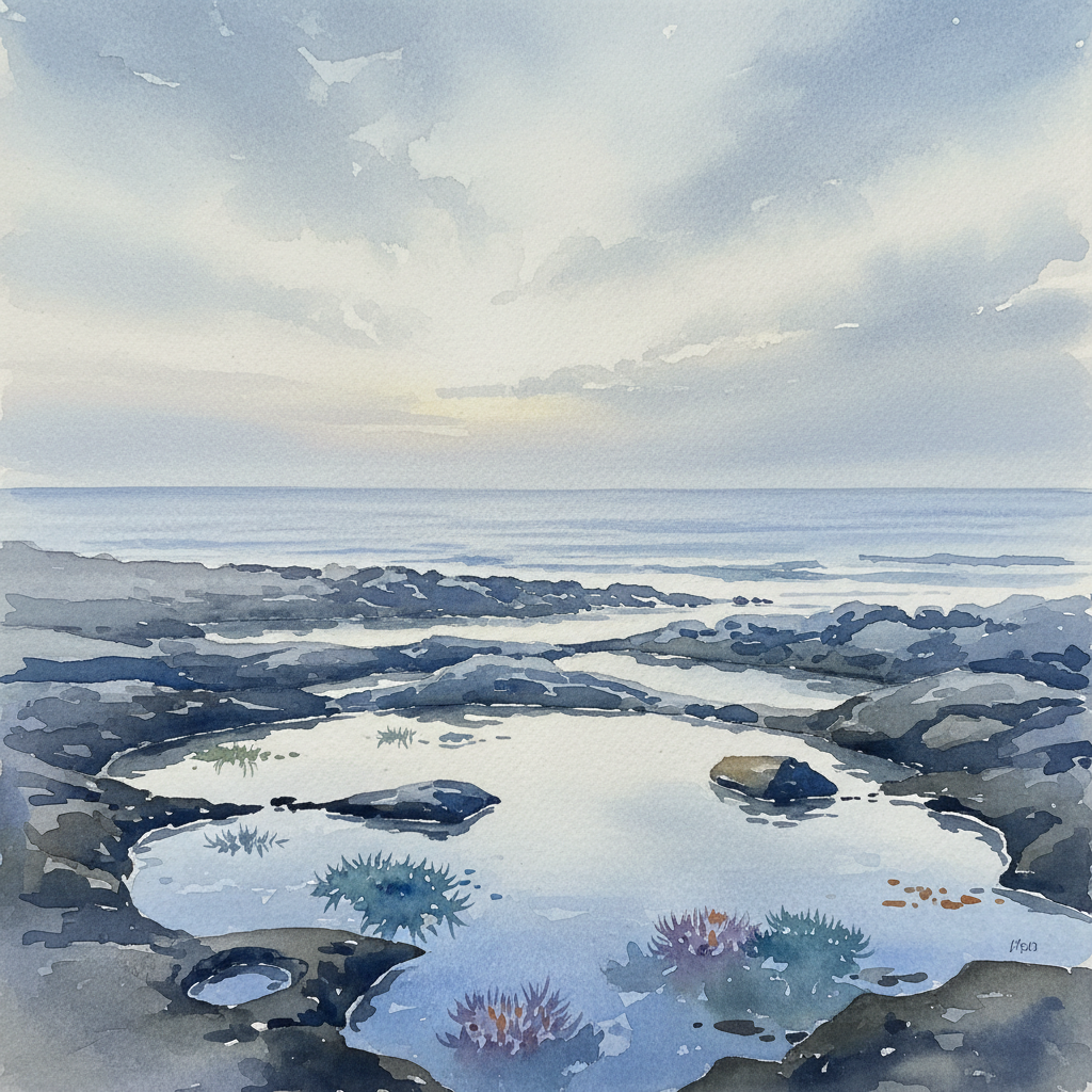 Coastal Hues Embrace