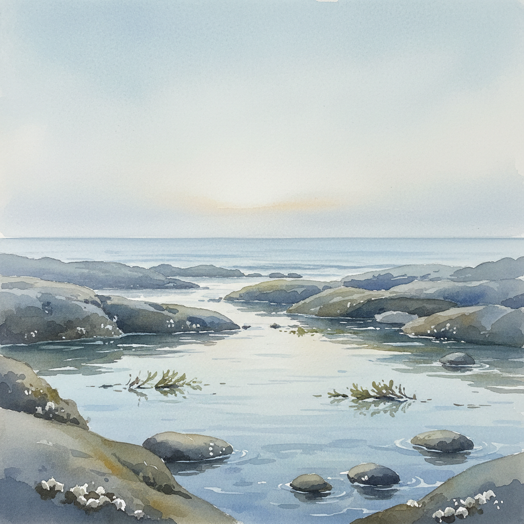 Coastal Hues Embrace