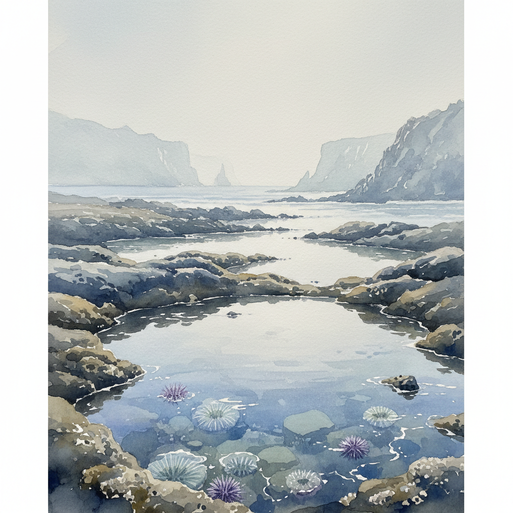 Coastal Hues Embrace