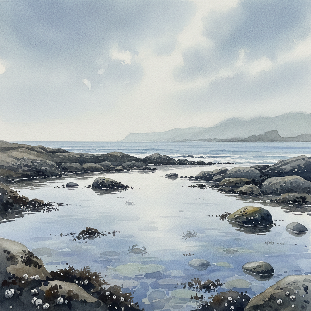 Coastal Hues Embrace