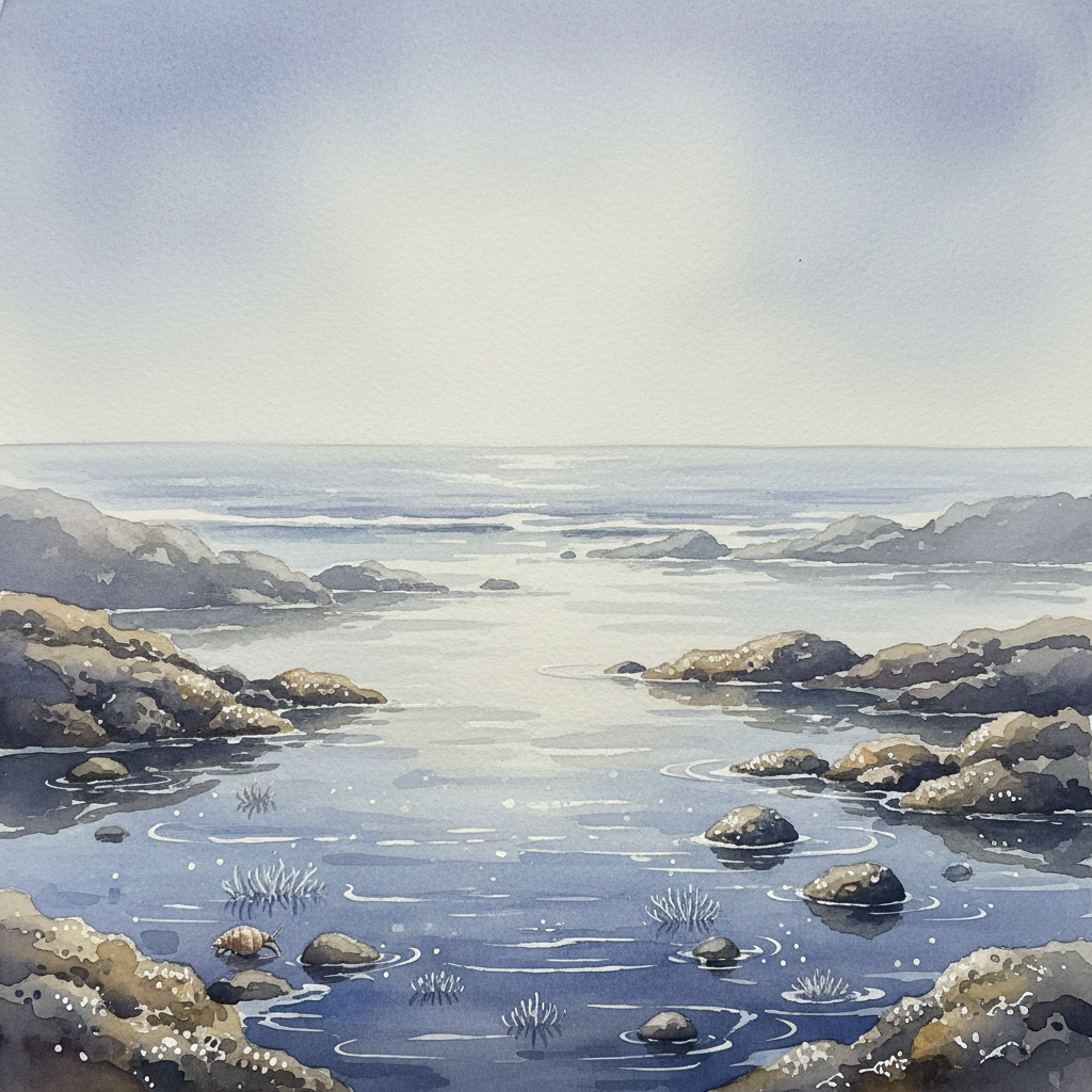 Coastal Hues Embrace