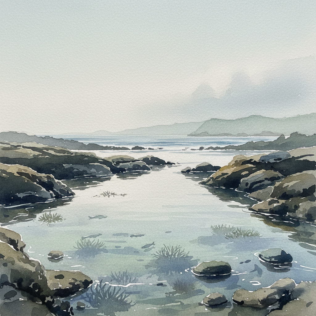 Coastal Hues Embrace