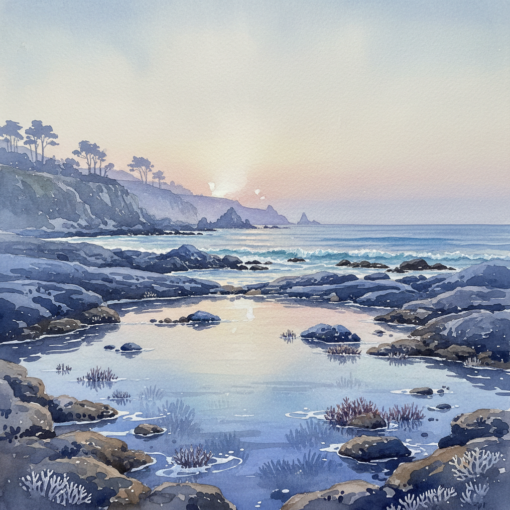 Coastal Hues Embrace