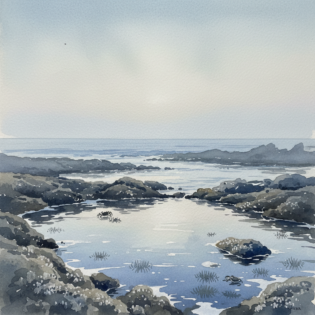 Coastal Hues Embrace