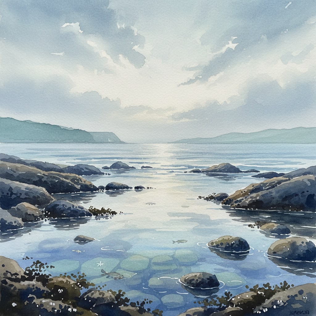 Coastal Hues Embrace