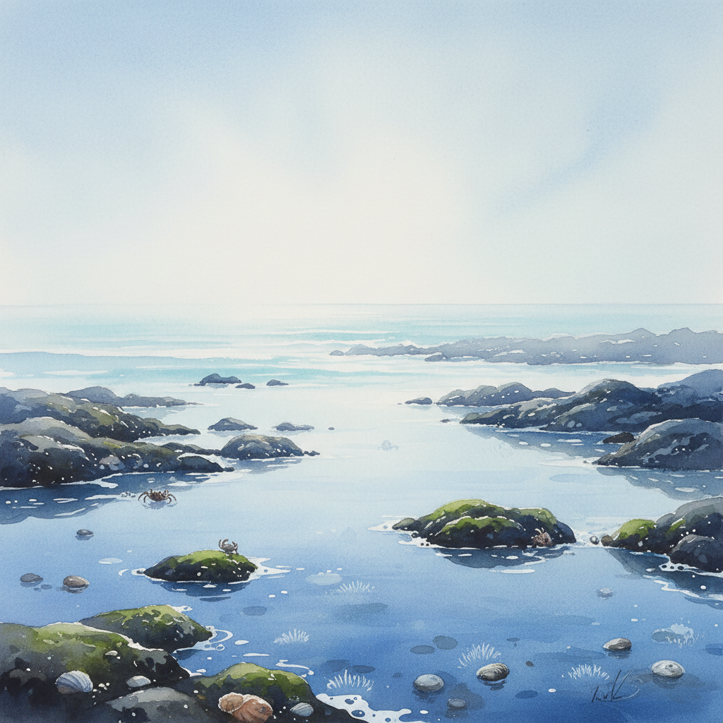 Coastal Hues Embrace