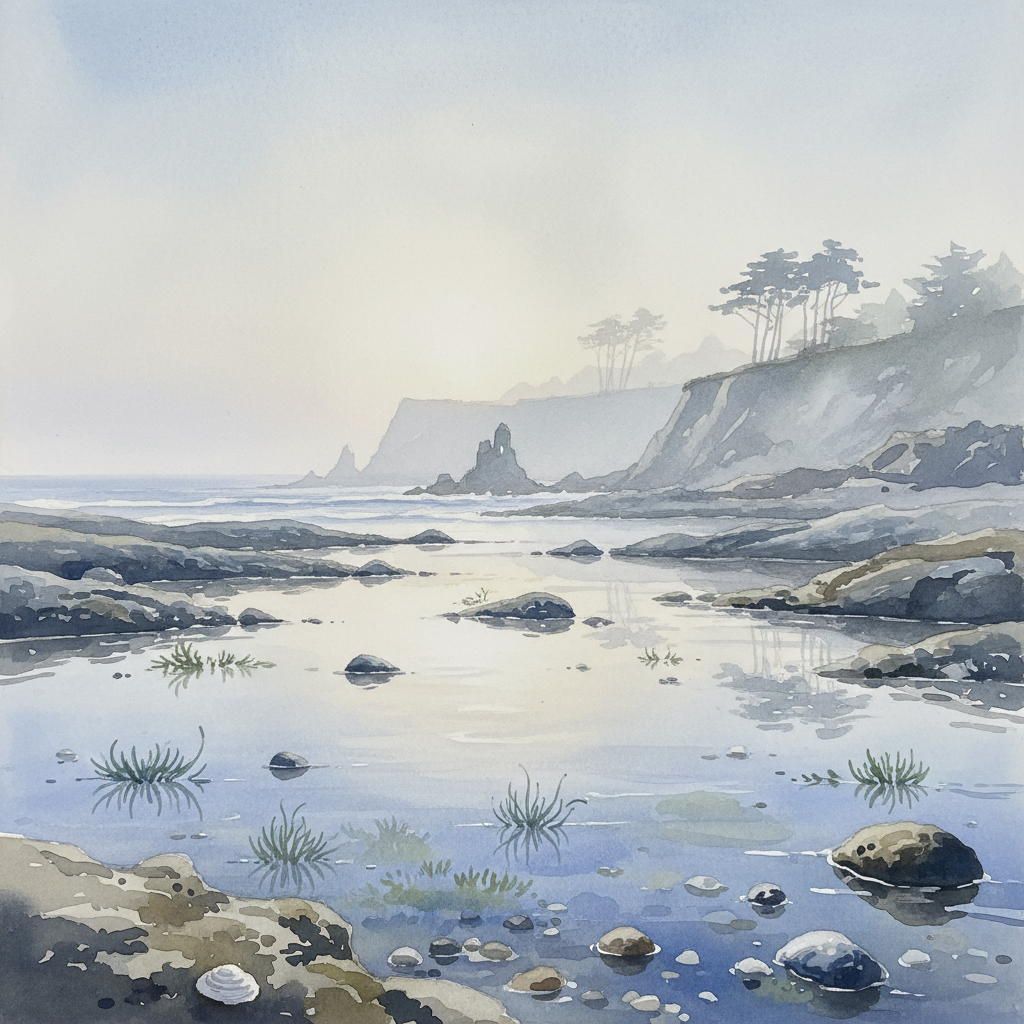 Coastal Hues Embrace