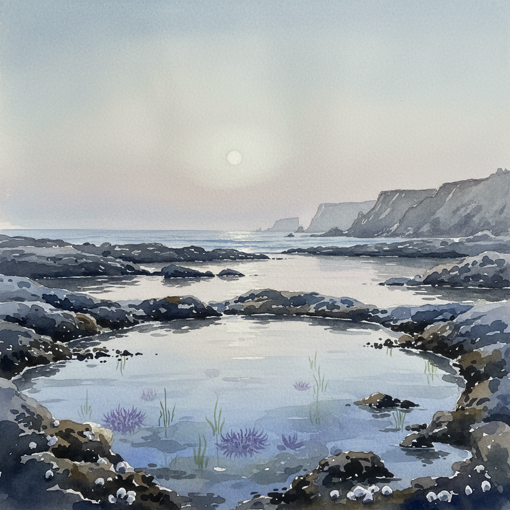 Coastal Hues Nocturne