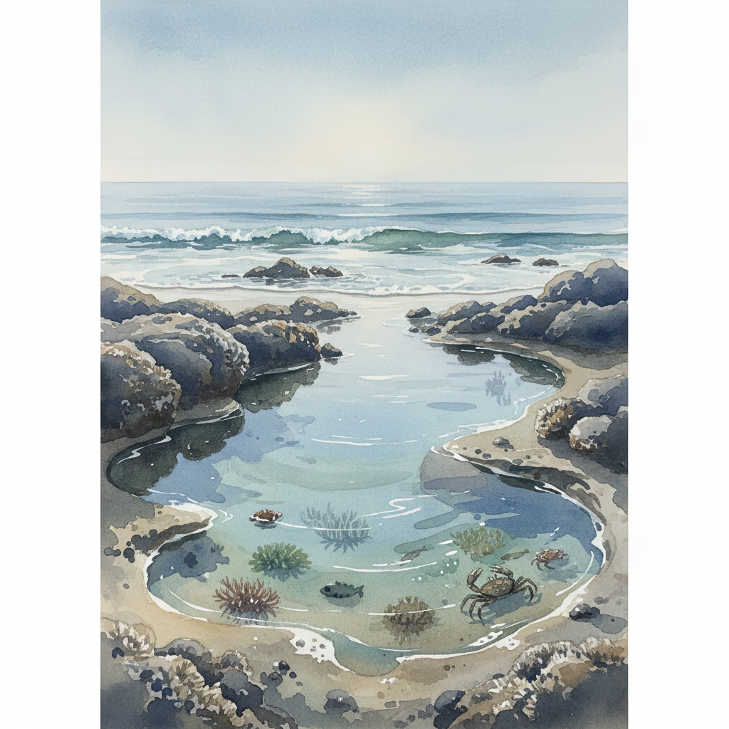 Coastal Huescapes