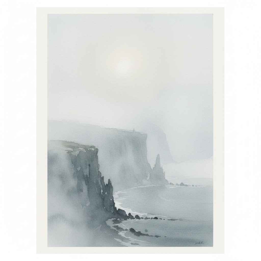 Coastal Mist Embrace