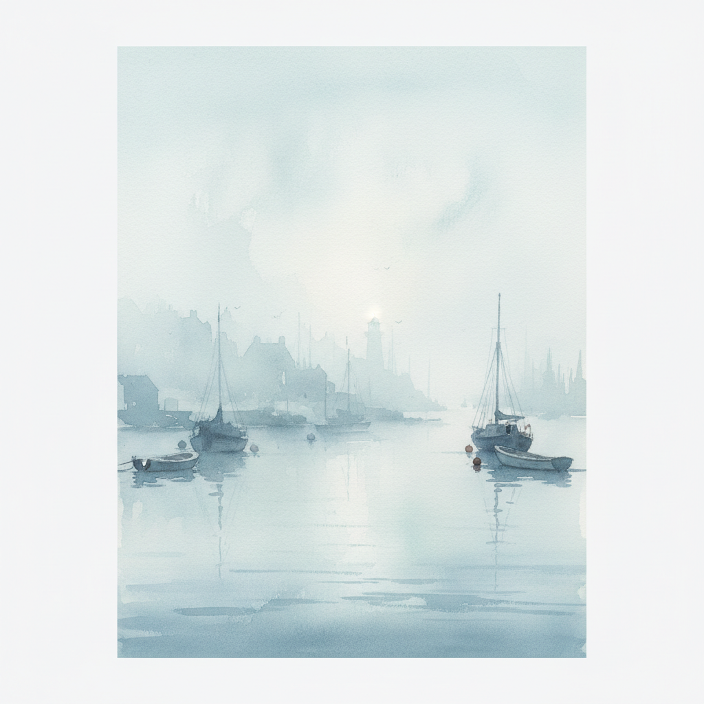 Coastal Morning Haze