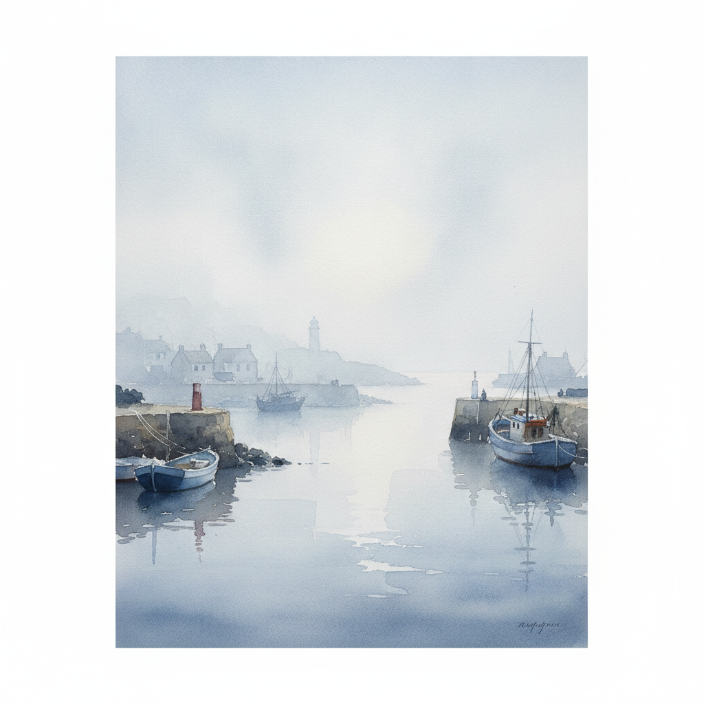 Coastal Morning Haze