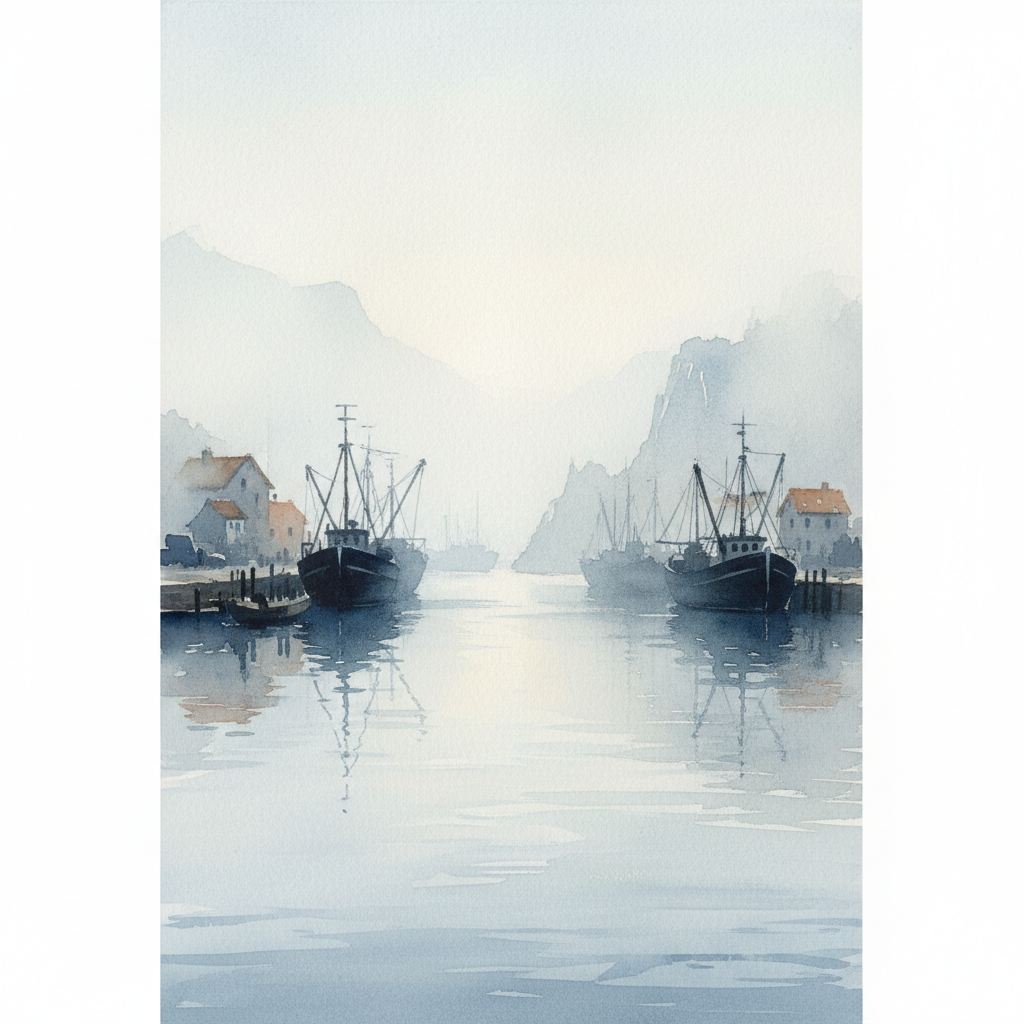 Coastal Morning Haze
