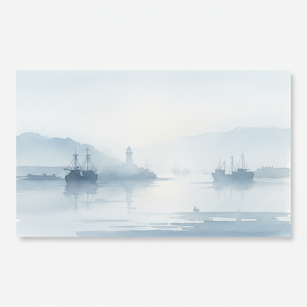 Coastal Morning Haze