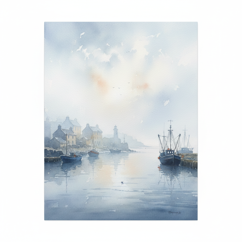 Coastal Morning Haze