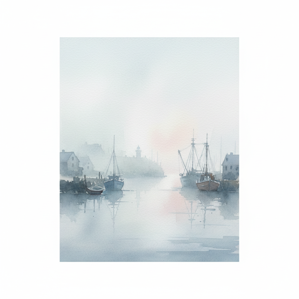 Coastal Morning Haze