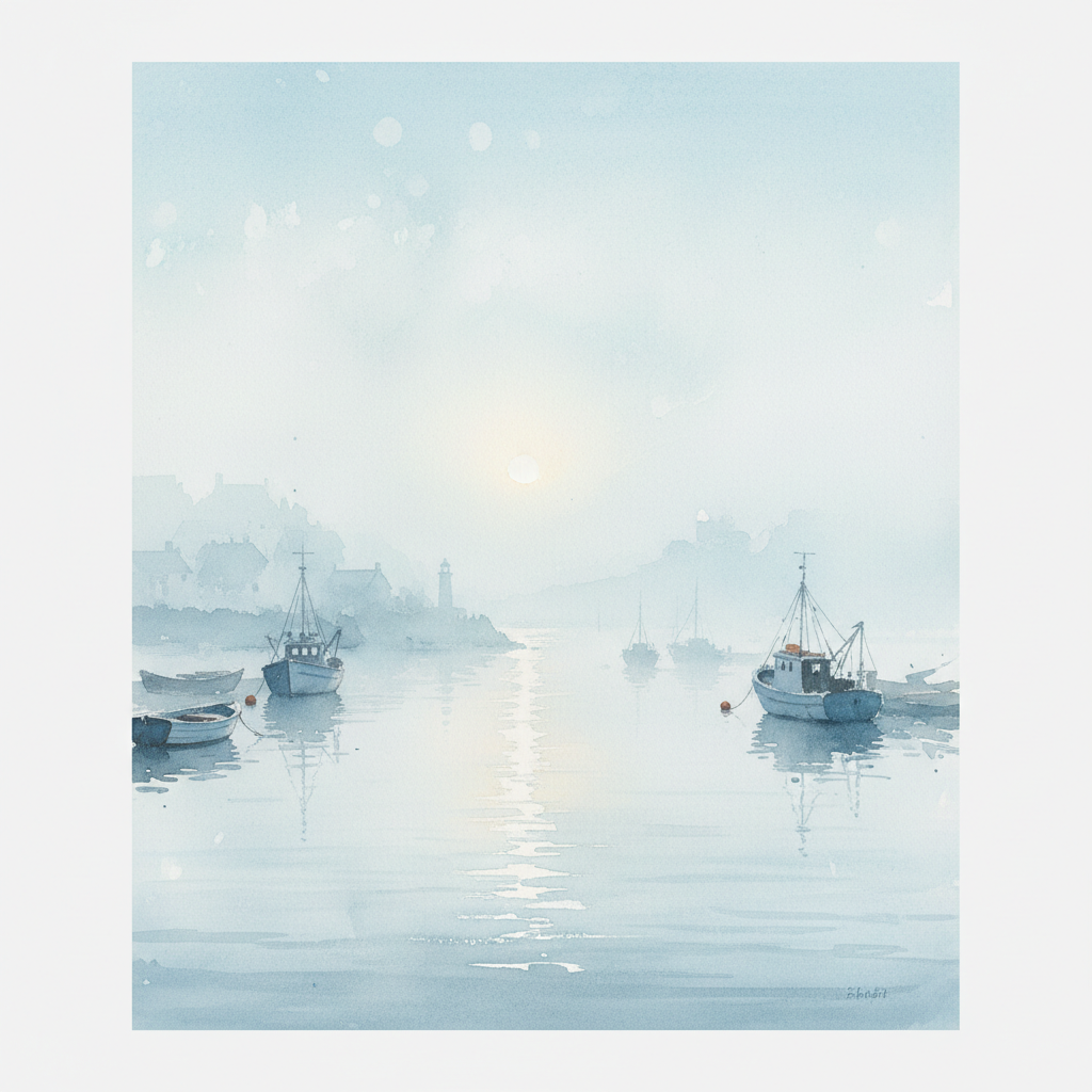 Coastal Morning Haze