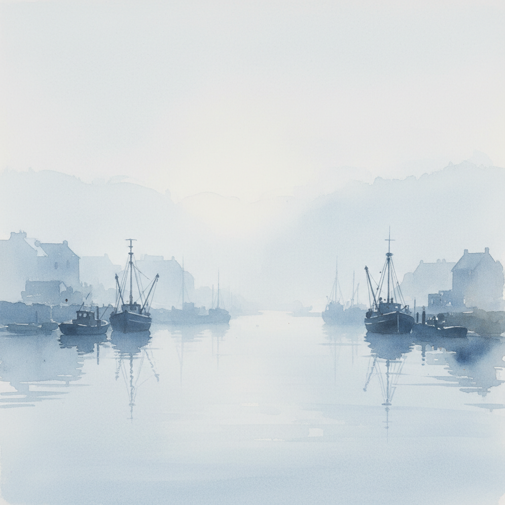 Coastal Morning Haze