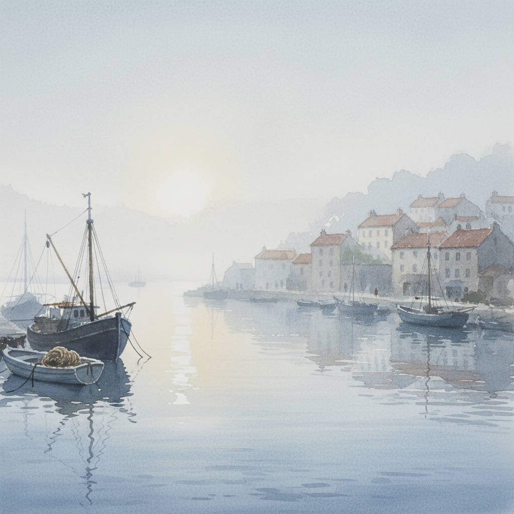 Coastal Morning Haze
