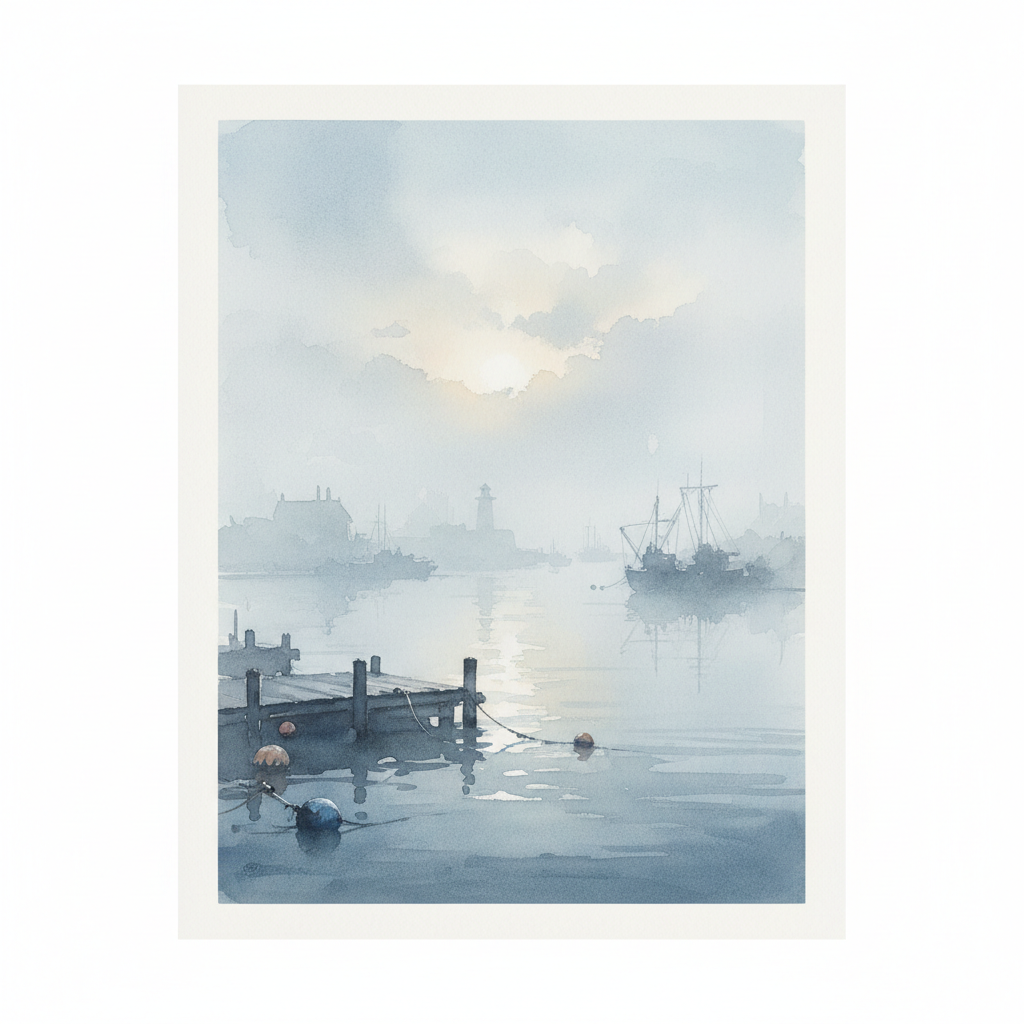 Coastal Morning Haze
