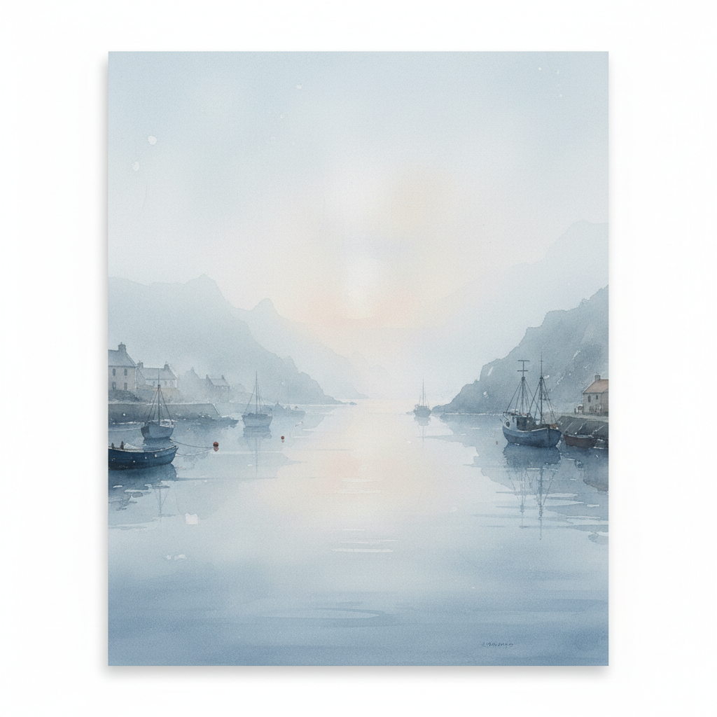 Coastal Morning Haze
