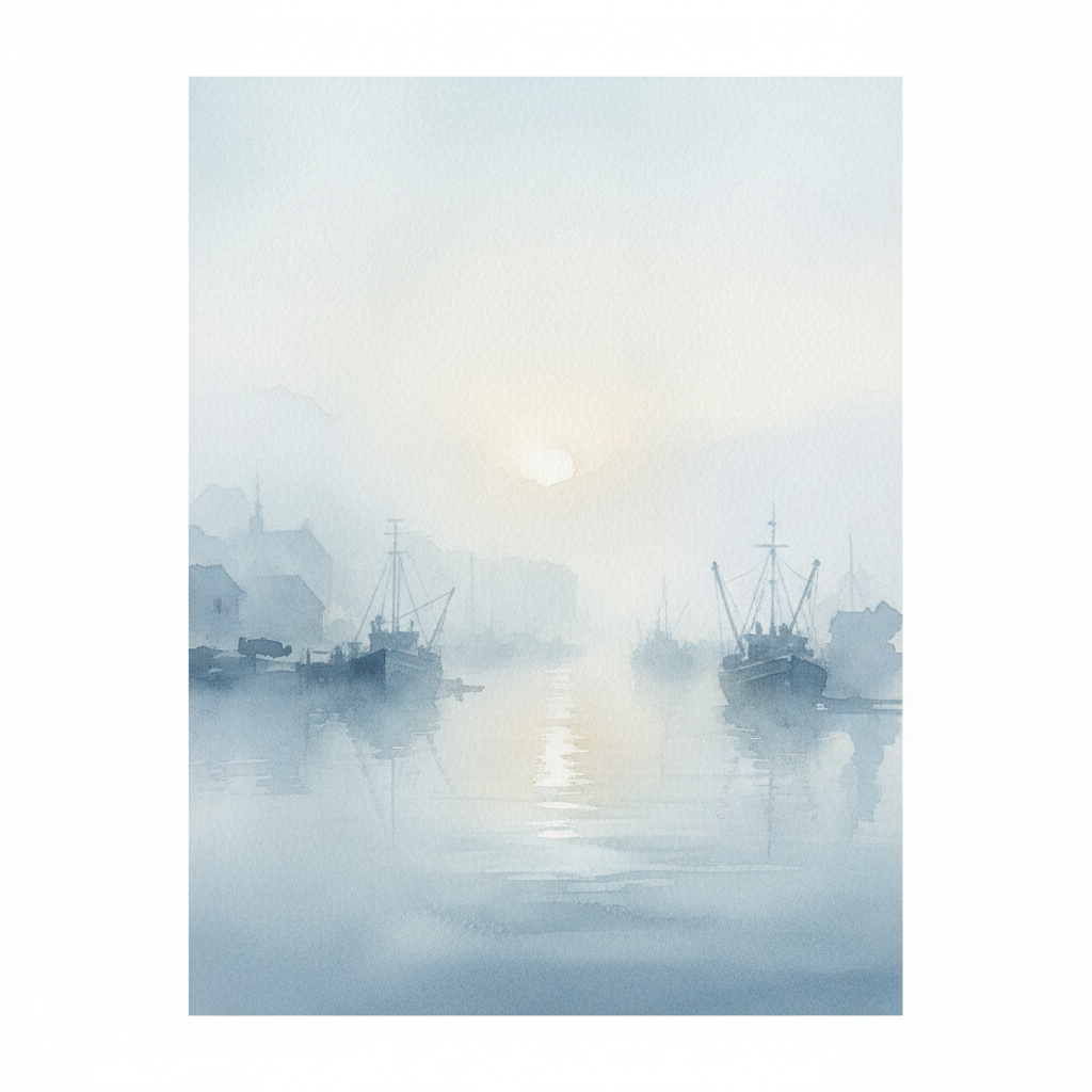 Coastal Morning Haze