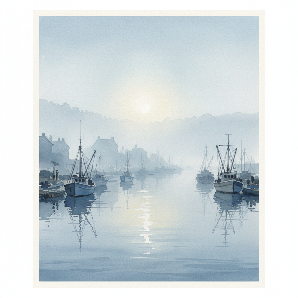 Coastal Morning Haze