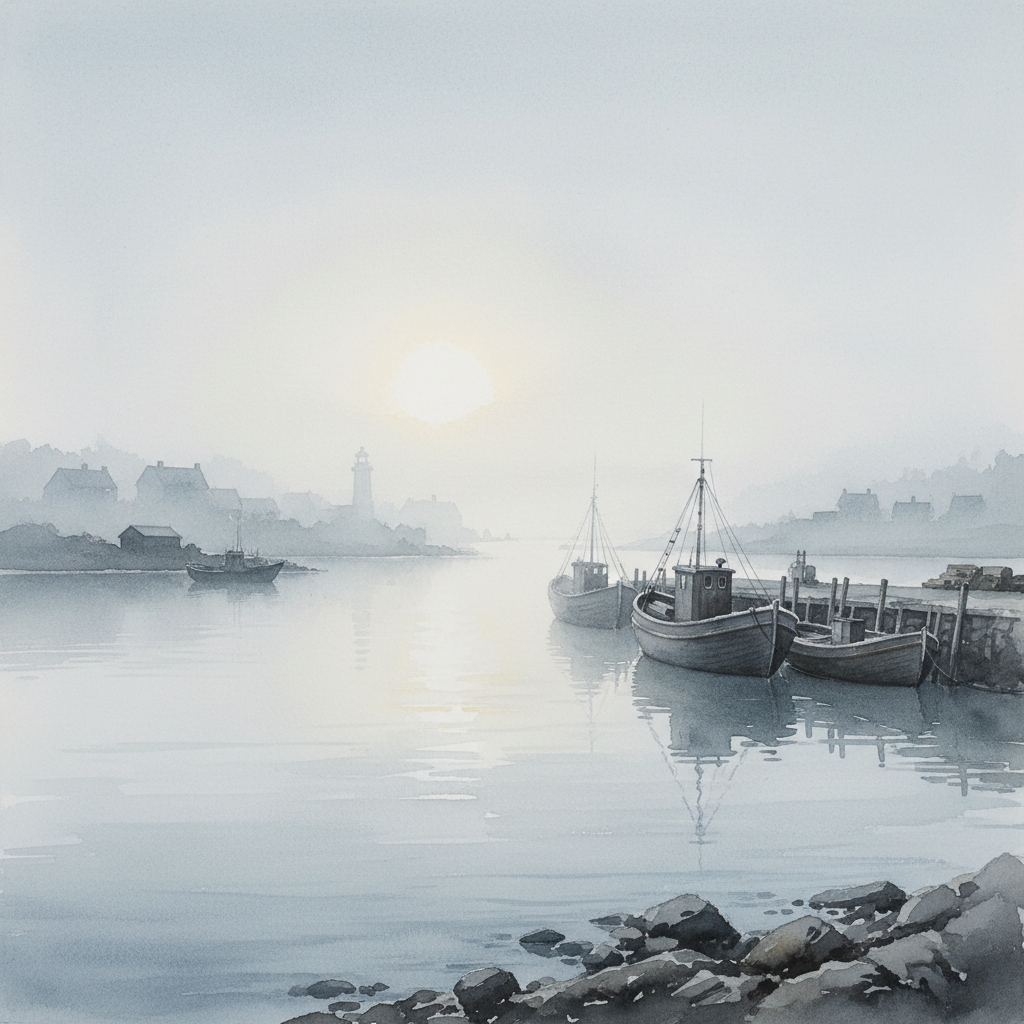 Coastal Morning Haze