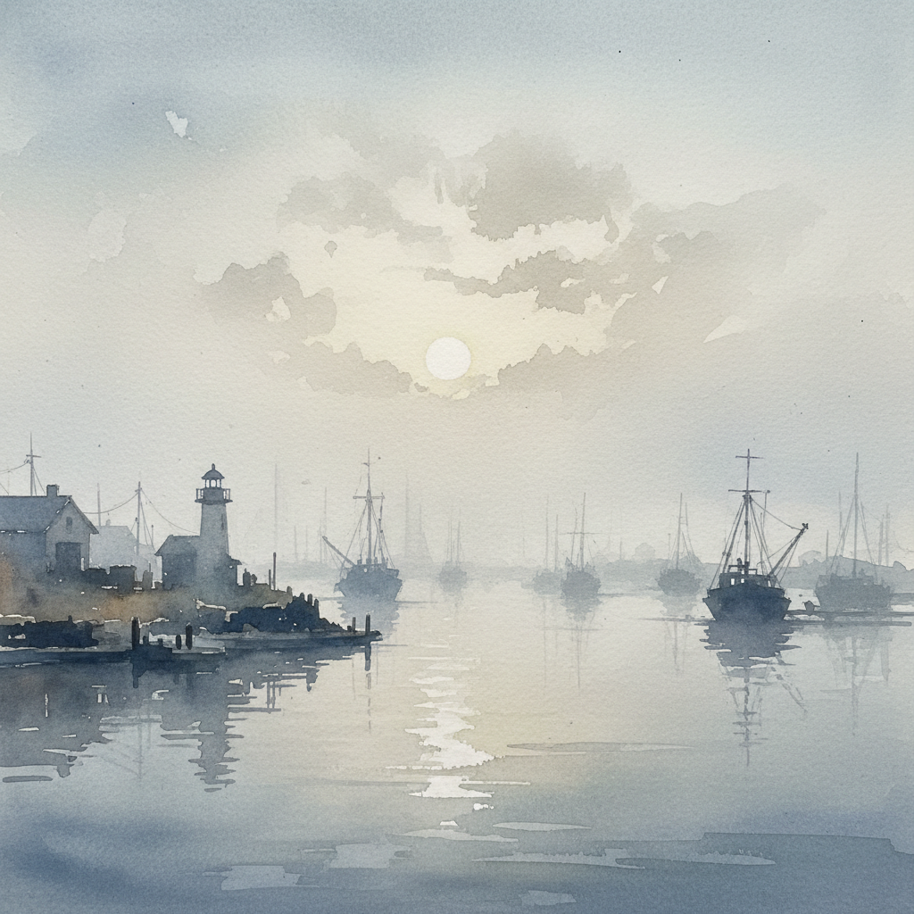 Coastal Morning Mist