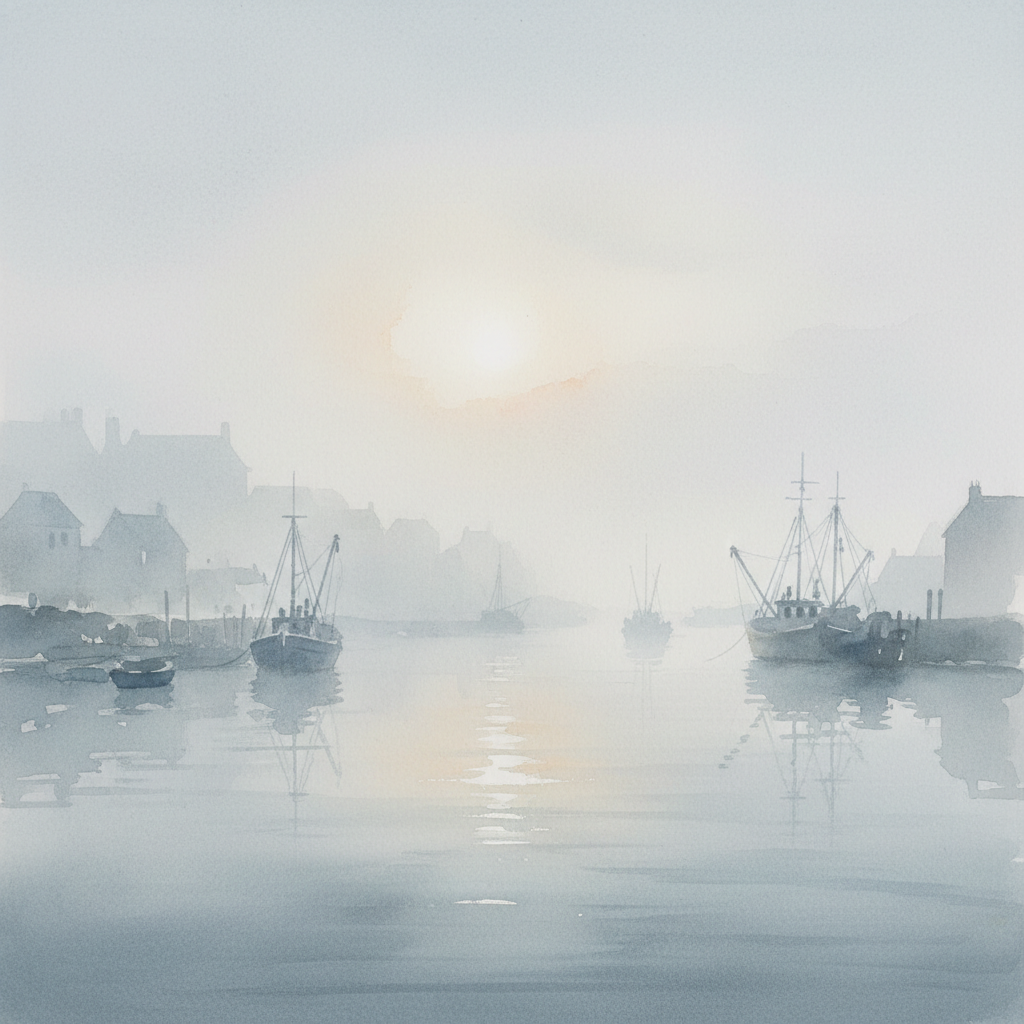 Coastal Morning Mist