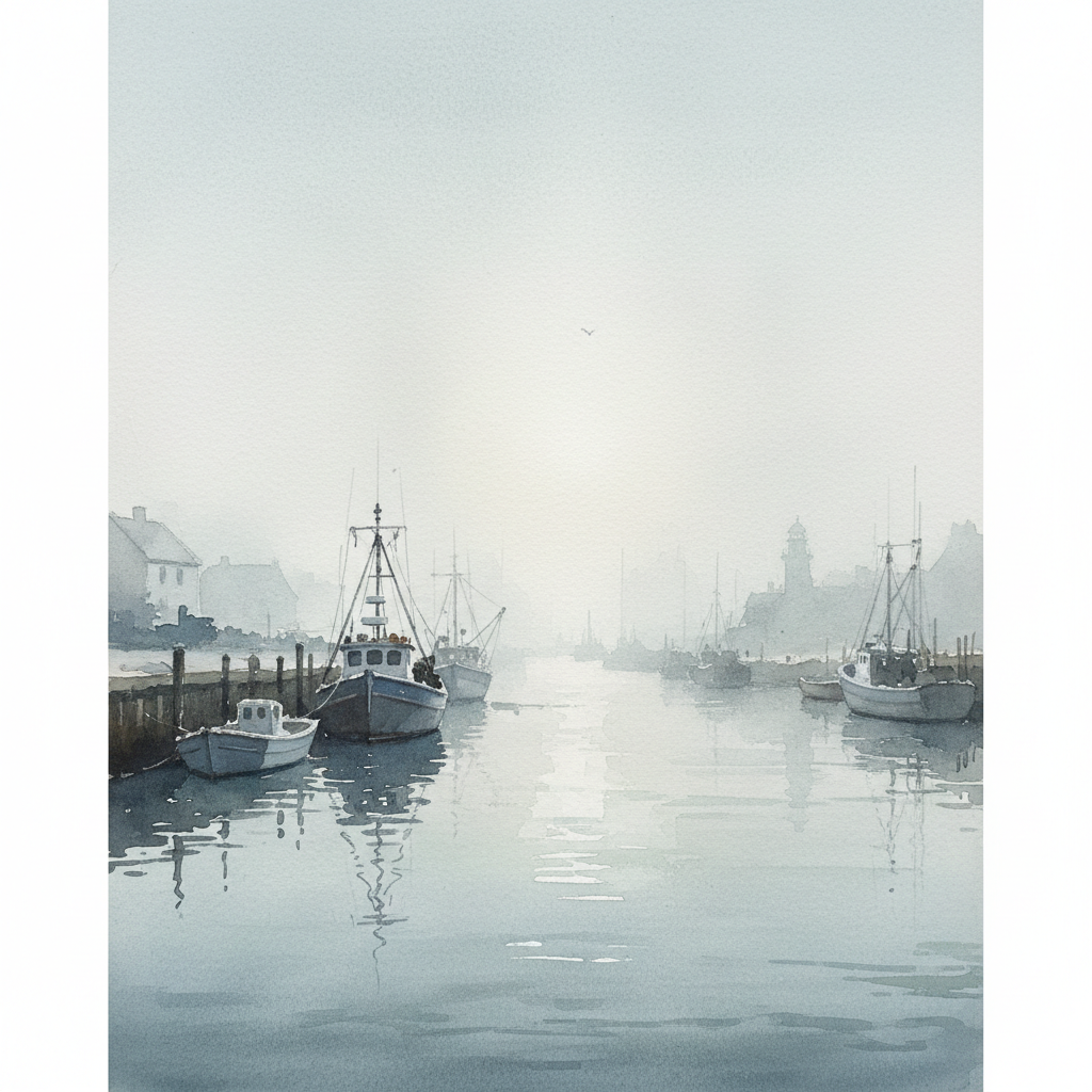Coastal Morning Mist