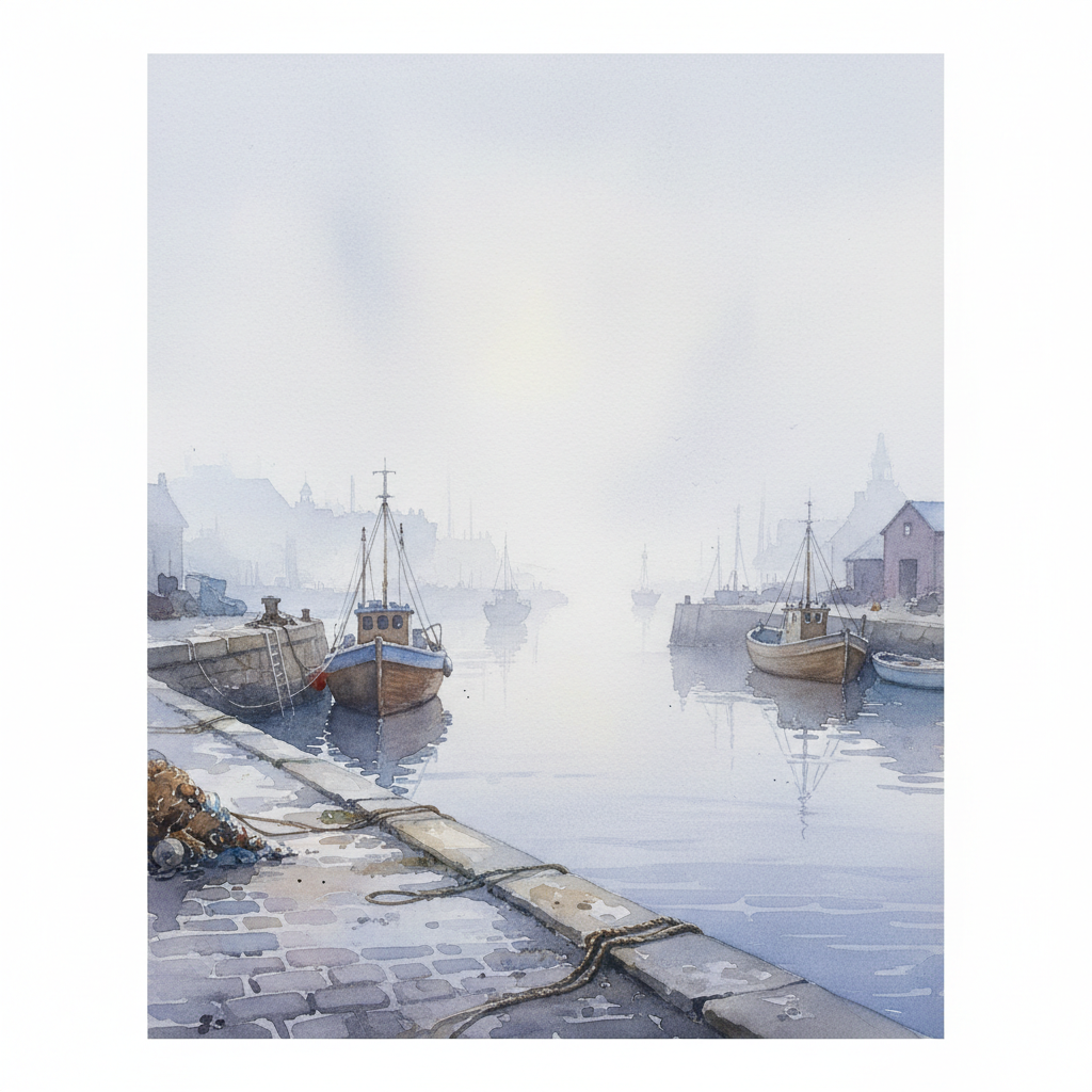 Coastal Morning Mist
