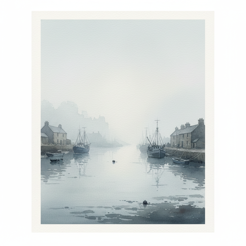 Coastal Morning Mist