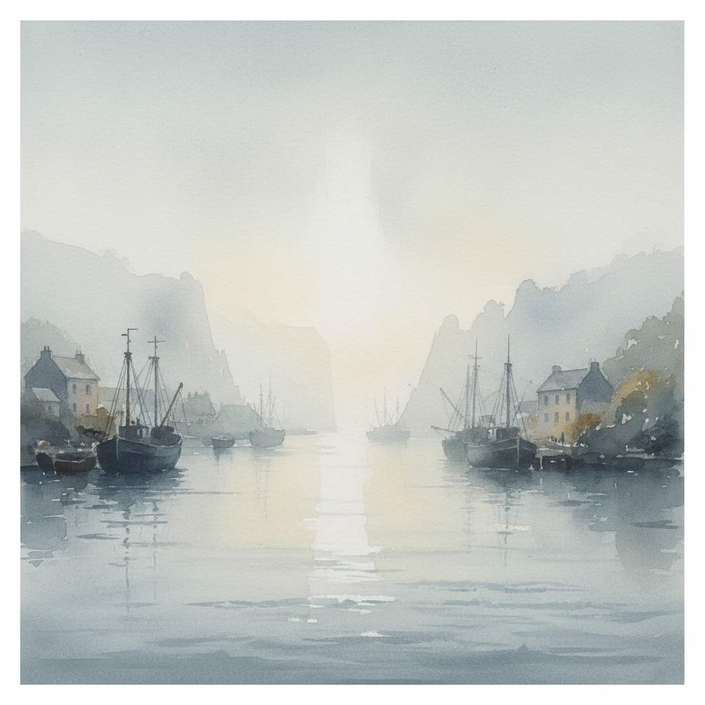 Coastal Morning Mist